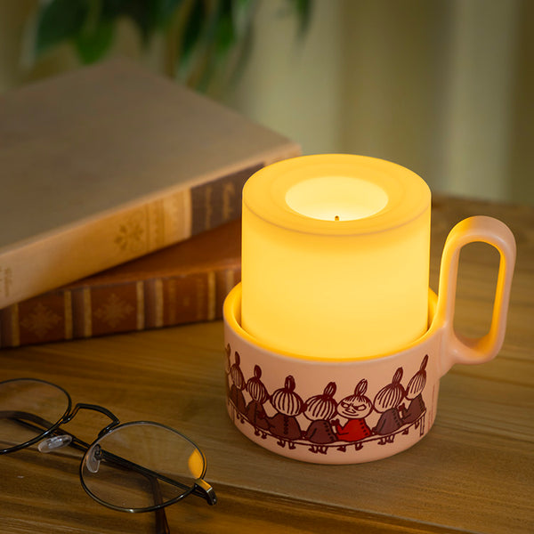 Potalu candle ポータブルランプ（リトルミイ）LA5411LM【航空便不可
