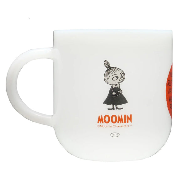 乳白耐熱マグ（リトルミイ）MM-G39-002 - MOOMIN SHOP