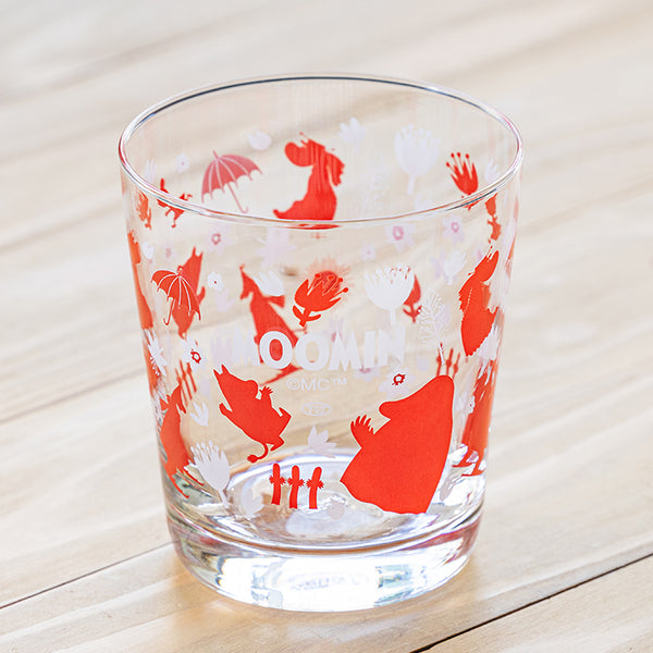 アクアタンブラー（シルエッティ/RED）MM-G33-010 - MOOMIN SHOP
