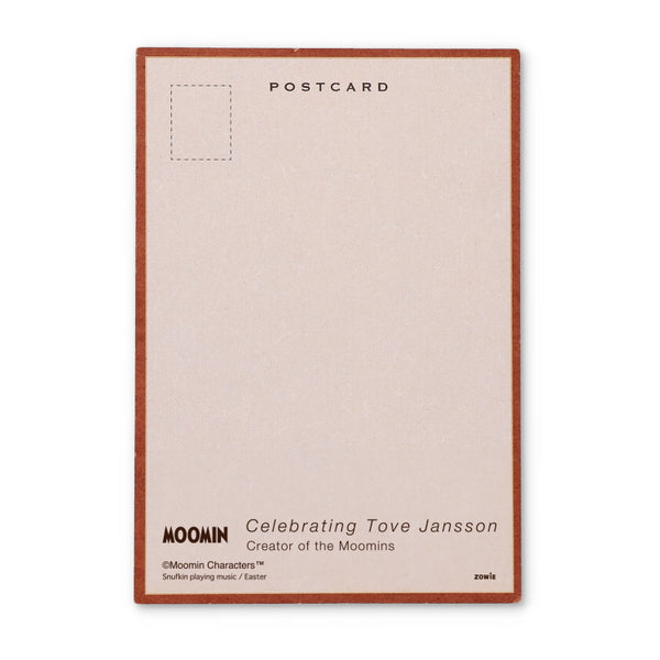 木製ポストカード（Celebrating Tove Jansson/プレイングミュージック 