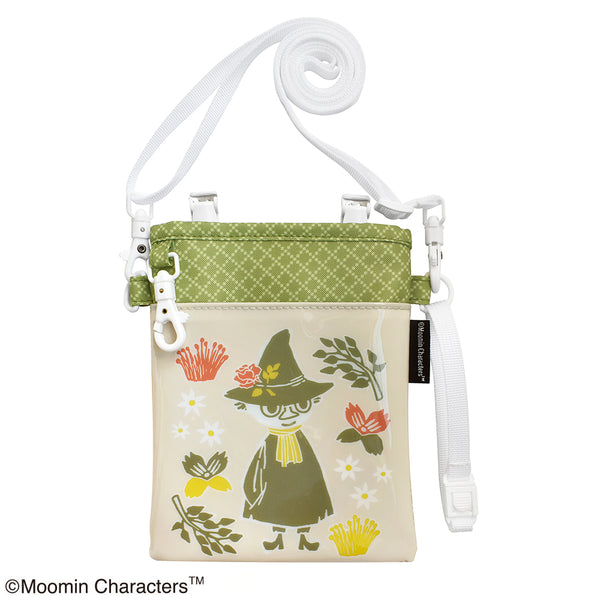 3WAYソフトペンポーチ（スナフキン/ボタニカルモスグリーン）ST