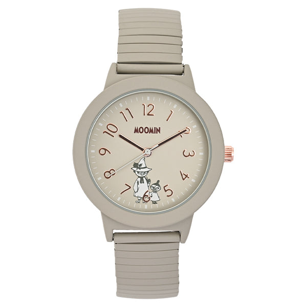 ジャバラウォッチ（スナフキン＆リトルミイ/GY）MOM026-4【航空便不可