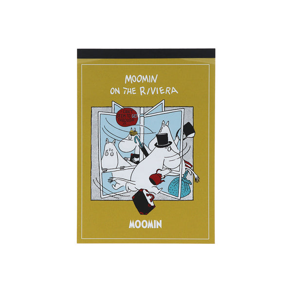A6メモ（マスタード）S2851768 - MOOMIN SHOP