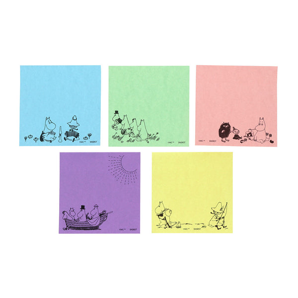プレミアなメモ帳 付箋メモ（なかま）S2851784 - MOOMIN SHOP