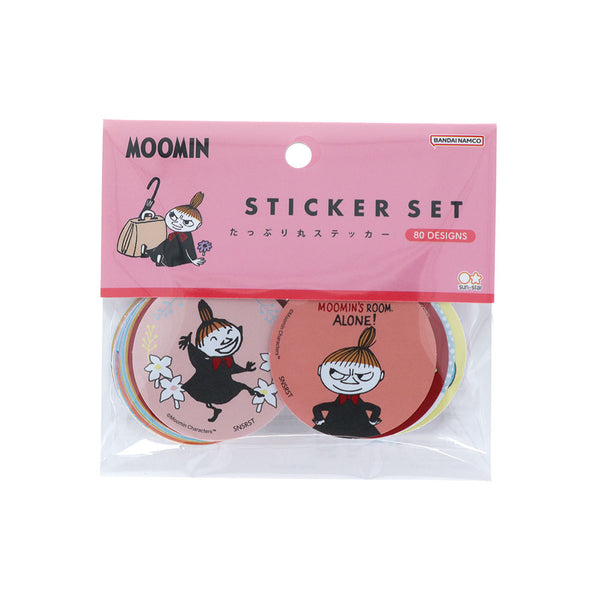 たっぷりステッカー80枚セット（リトルミイ）S8816719 - MOOMIN SHOP