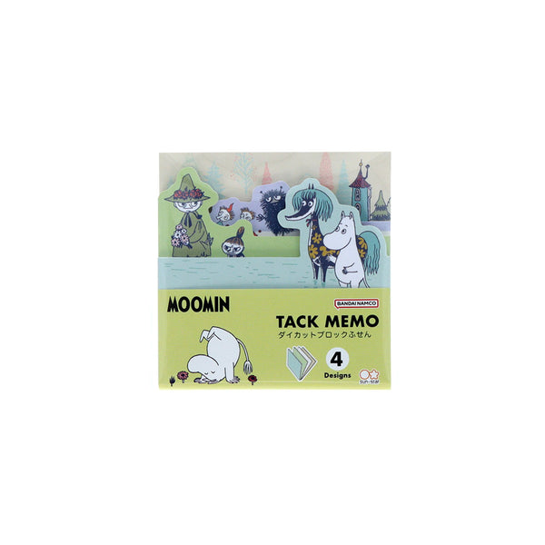 ダイカットブロック付箋（ムーミン仲間）S2852896 - MOOMIN SHOP