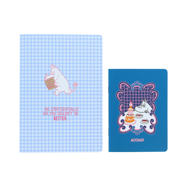 B6&B7ノートセット（ムーミン）S2644070 - MOOMIN SHOP