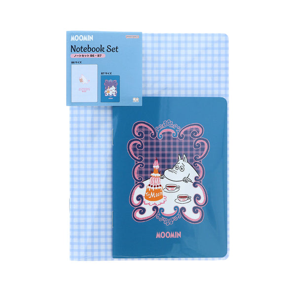B6&B7ノートセット（ムーミン）S2644070 - MOOMIN SHOP