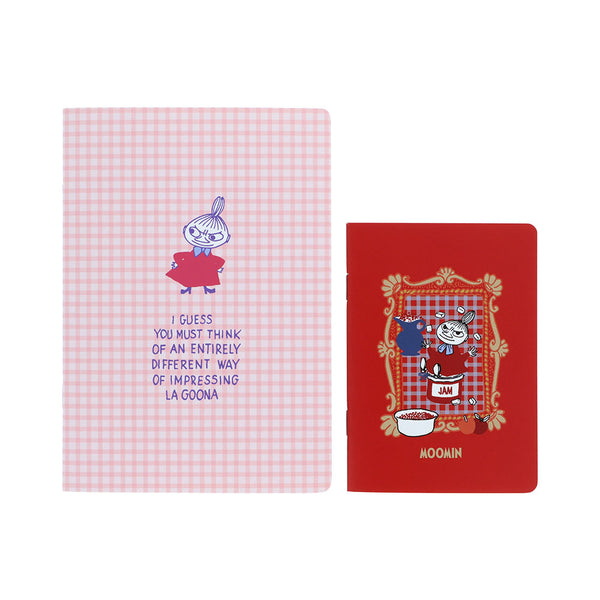 ムーミン トラベラーズノート 限定セット リトルミイ B6&B7ノートセット（リトルミイ）S2644088 - MOOMIN SHOP