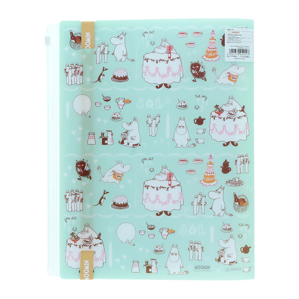ゴムバンド付きクリアファイル5P+F（ムーミン）S2177064 - MOOMIN SHOP