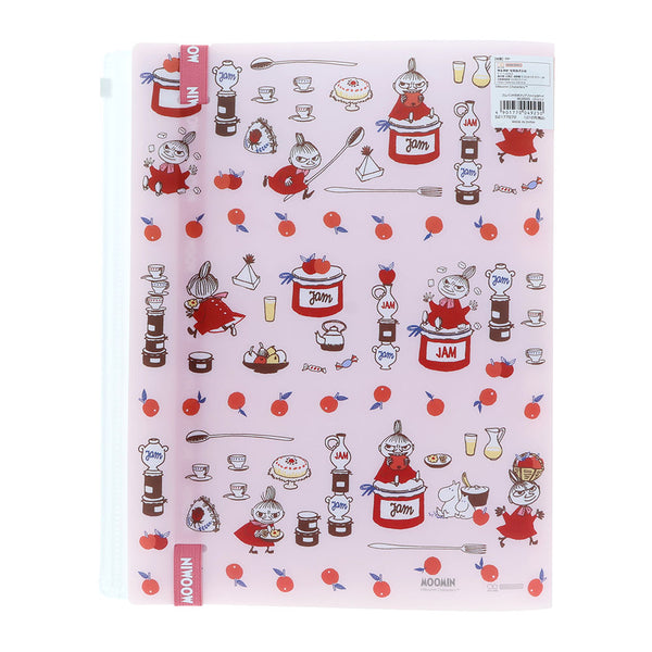 ゴムバンド付きクリアファイル5P+F（リトルミイ）S2177072 - MOOMIN SHOP