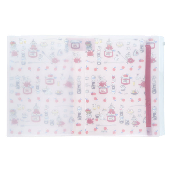 ゴムバンド付きクリアファイル5P+F（リトルミイ）S2177072 - MOOMIN SHOP