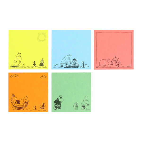 付箋メモ（ムーミン）S2854155 - MOOMIN SHOP