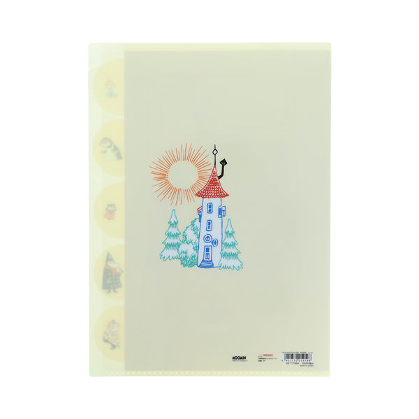 ダイカットクリアファイル5P（ホワイト）S2177994 - MOOMIN SHOP