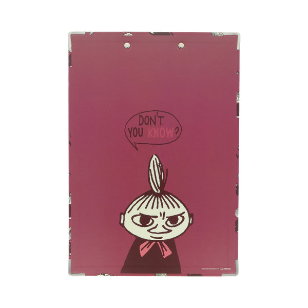 クリップボードA4（リトルミイ）S4141890 - MOOMIN SHOP