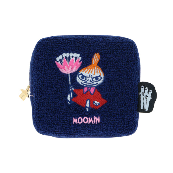 サガラ刺しゅうミニポーチ（リトルミイ）S2340232 - MOOMIN SHOP