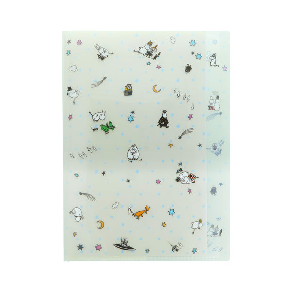 ダイカットクリアファイル5P（COMET）S2178060 - MOOMIN SHOP