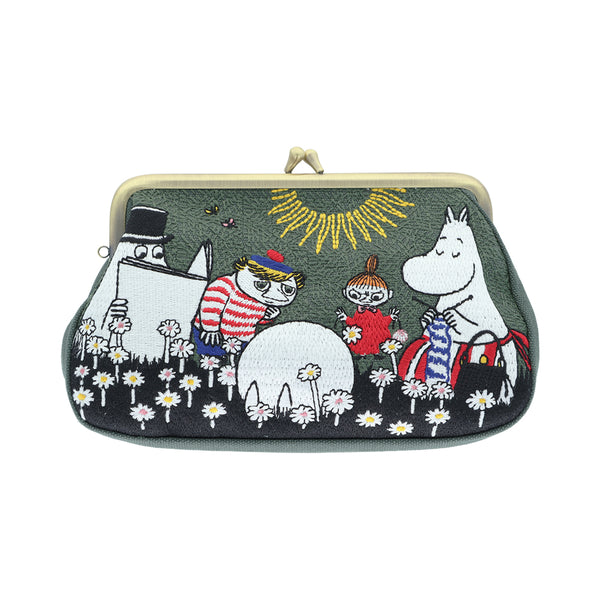 畳刺しゅう がま口ペンポーチ（ムーミン/仲間）S2340941 - MOOMIN SHOP