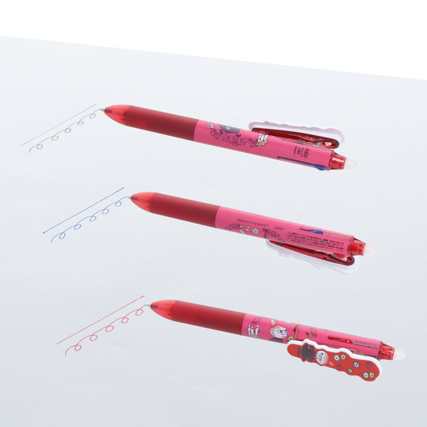 プレート付フリクションボールペン 3スリム（リトルミイ）S4656750