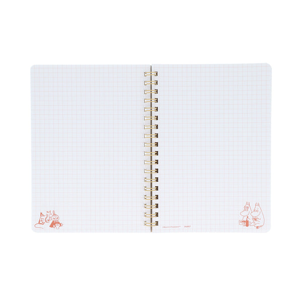 funky funny wリングノート B6WリングノートS2642964 - MOOMIN SHOP