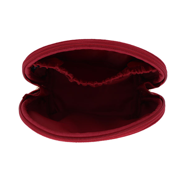 saki　ジョリーフルール　マイリトルテイラー　ラウンドポーチ saki ジョリーフルール マイリトルテイラー ラウンドポーチ ジョリー