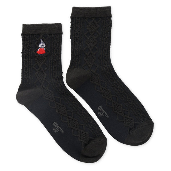 マルコ黒 LL 　すみっち cotton ribbed tights 2 | MARCOMONDE（マルコモンド）公式通販