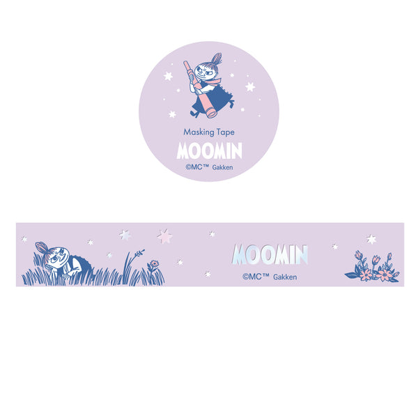 箔マスキングテープ（オーロラ/リトルミイ/PR）AM04866 - MOOMIN SHOP
