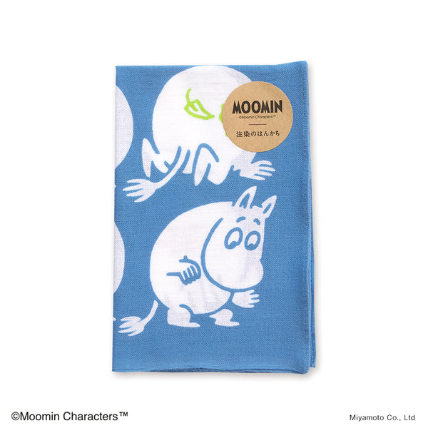注染のはんかち（ムーミン/おしり）05843 - MOOMIN SHOP