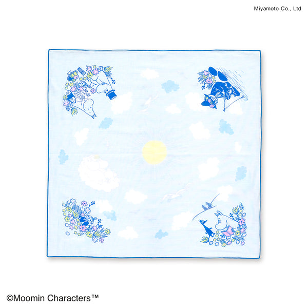 アオハライド　ラムネちゃん　ランチクロス リバーシブルランチクロス（Sunny day）5933 - MOOMIN SHOP