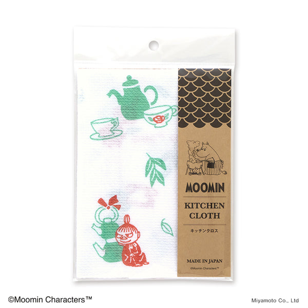 ニンナNINNAククロス100美品（トップブリッジローカルボッコムアブディール） キッチンクロス（リトルミイ＆ティー）6103 - MOOMIN SHOP