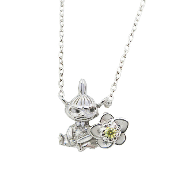 リトルミイ＆クリスマスローズペンダントMLNSL0009＜取り寄せ品