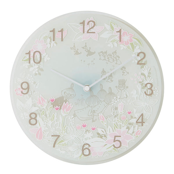 MOOMIN TIMEPIECES ウォールクロック（Little My Chasing）MTP030010