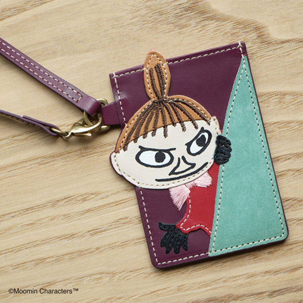genten はみ出しパスケース（リトルミイ）46159-94 - MOOMIN SHOP