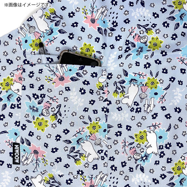 エプロン（ブルー）CG-4254 1B - MOOMIN SHOP