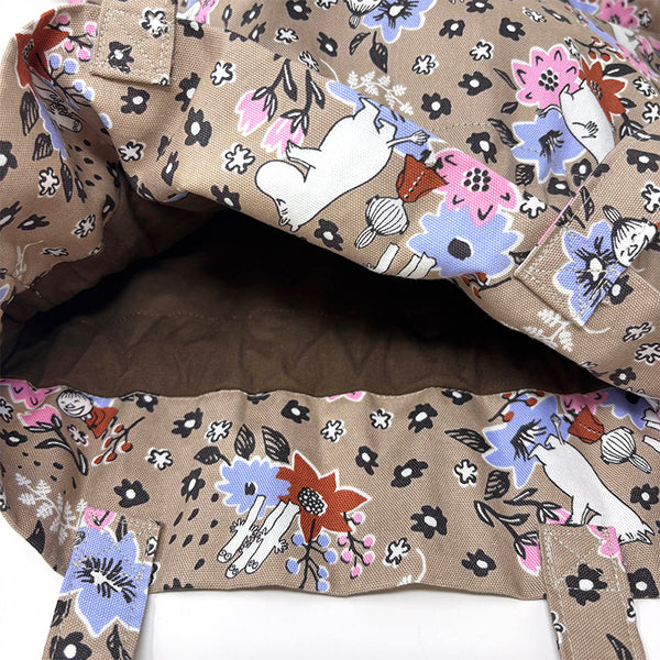 巾着トートバッグ（ブラウン）CG-4255 1A - MOOMIN SHOP