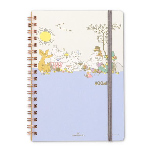 Moomin ノート】TRAVELER'S COMPANY トラベラーズノートセット