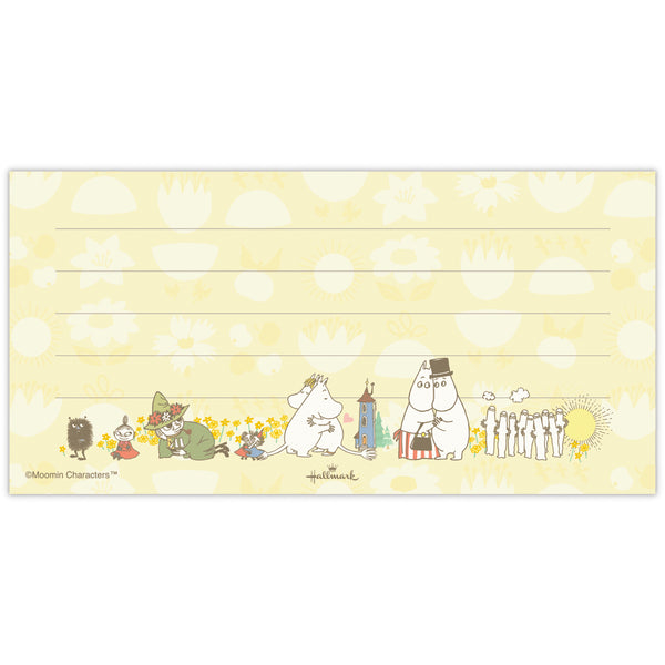 メモ My little something（Love/イエロー）841782 - MOOMIN SHOP