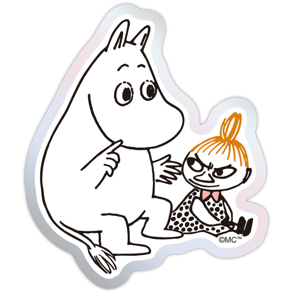 アクリルステッカー（ムーミン）854096 - MOOMIN SHOP