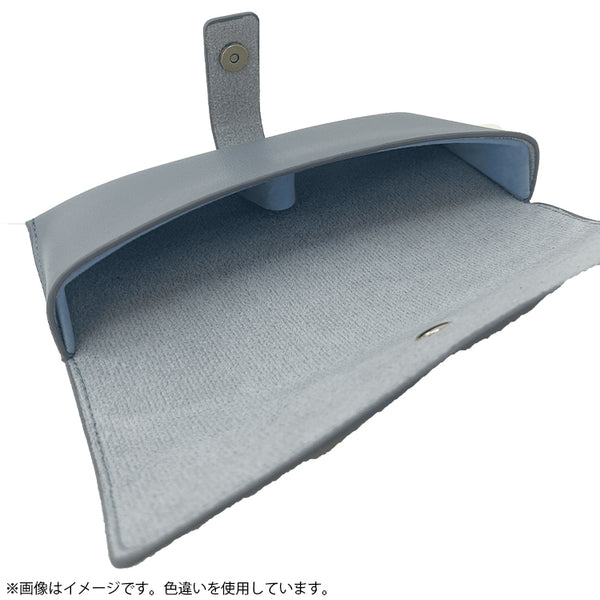 クロス付きメガネケース（リトルミイ）MOCC101-3【航空便不可  