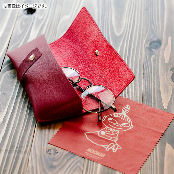 クロス付きメガネケース（リトルミイ）MOCC101-3【航空便不可  