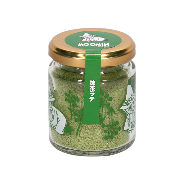 瓶入り抹茶ラテ（スナフキン）※ - MOOMIN SHOP