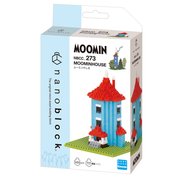 ナノブロック（ムーミンやしき）NBCC_273 - MOOMIN SHOP