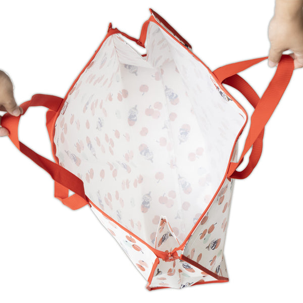 特大レジャーバッグ50L（リトルミイ/りんご）KVB50 - MOOMIN SHOP