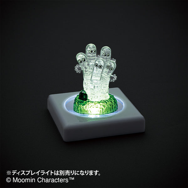 禁断コラボ　deviseworks スモーククリスタル　1ユニット クリスタルパズル（ニョロニョロ）50329 - MOOMIN SHOP