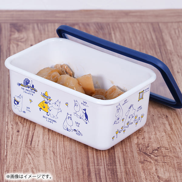 深型角容器Mサイズ（AREKORE/ムーミン）MOYAーDM.B - MOOMIN SHOP