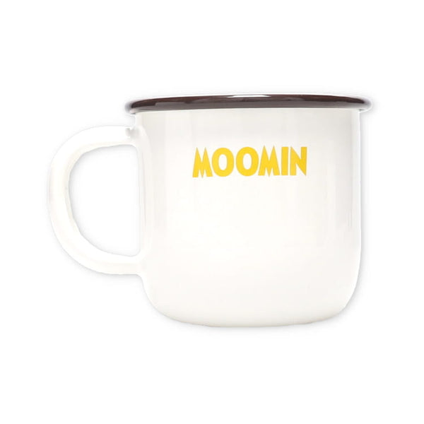 ホーローマグカップ（ご先祖さま/チョコレート）MOA-7.5MG.CH - MOOMIN