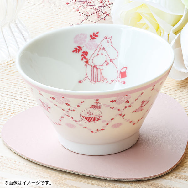 小鉢（母の日/Moominmamma's Day/ピンク）MM18001-352 - MOOMIN SHOP