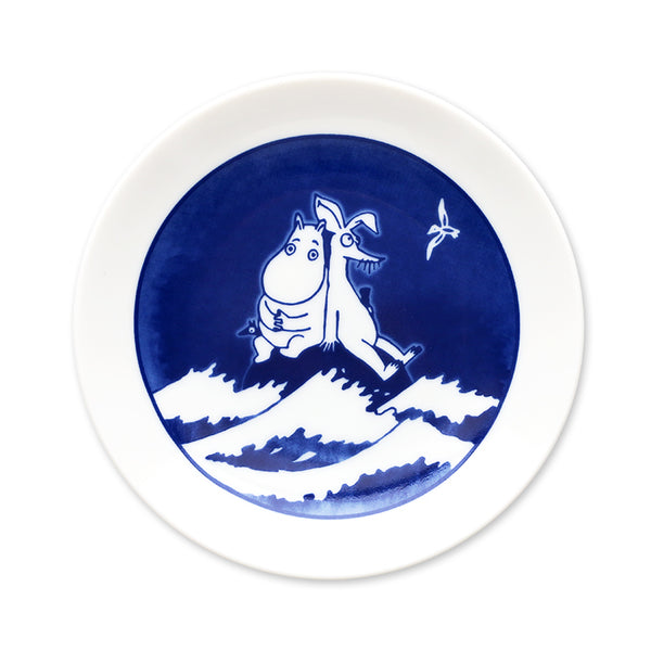 12cmプレート（KOKON/NAMIMA）MM20004-333 - MOOMIN SHOP