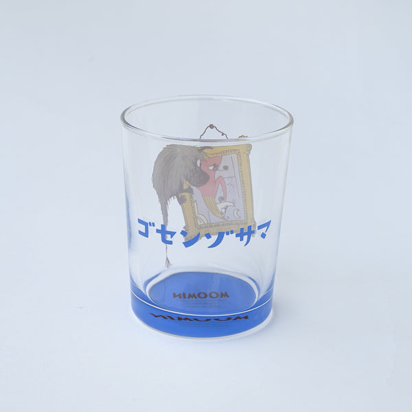 ガラスタンブラー（額縁/ご先祖さま）MM21002-813 - MOOMIN SHOP