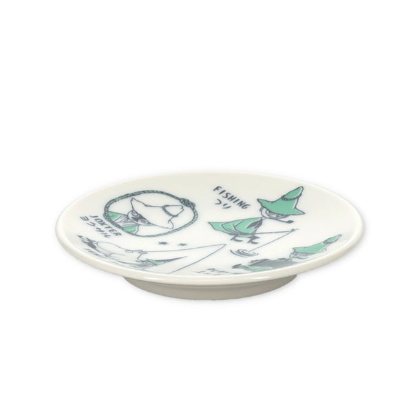 豆皿（AREKORE/スナフキン/テント）MM14008-333 - MOOMIN SHOP